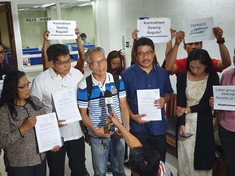 64 House members rally support for Makabayan bloc amid 'crackdown'