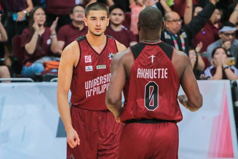 up fighting maroons jersey