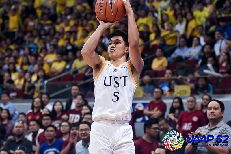 UST's Subido downplays late-game heroics vs UP