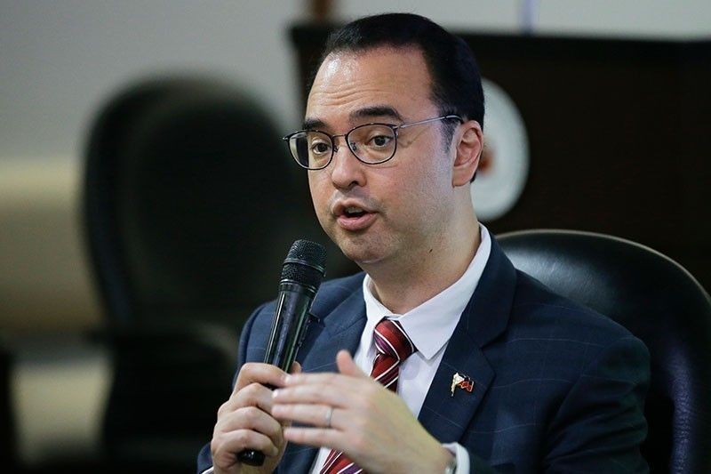 Cayetano: Letâ��s focus on work, not next speaker