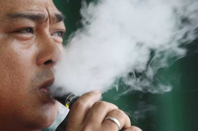 Unang kaso ng sakit sa baga dahil sa e-cigarette sa Pilipinas naiulat