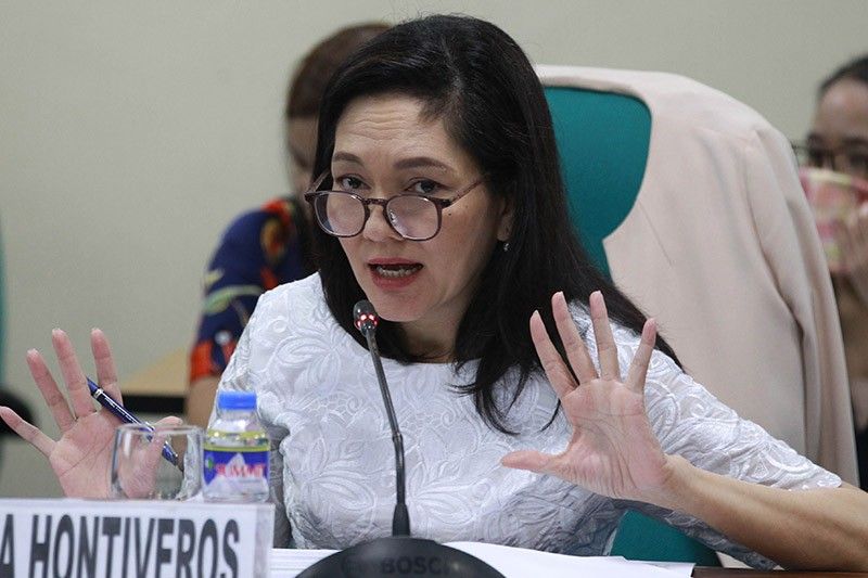 Hontiveros pitches for health, rights-based law enforcement approach to drug problem