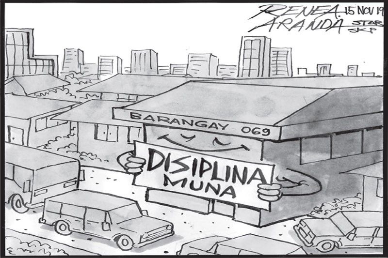 EDITORIAL - Discipline first