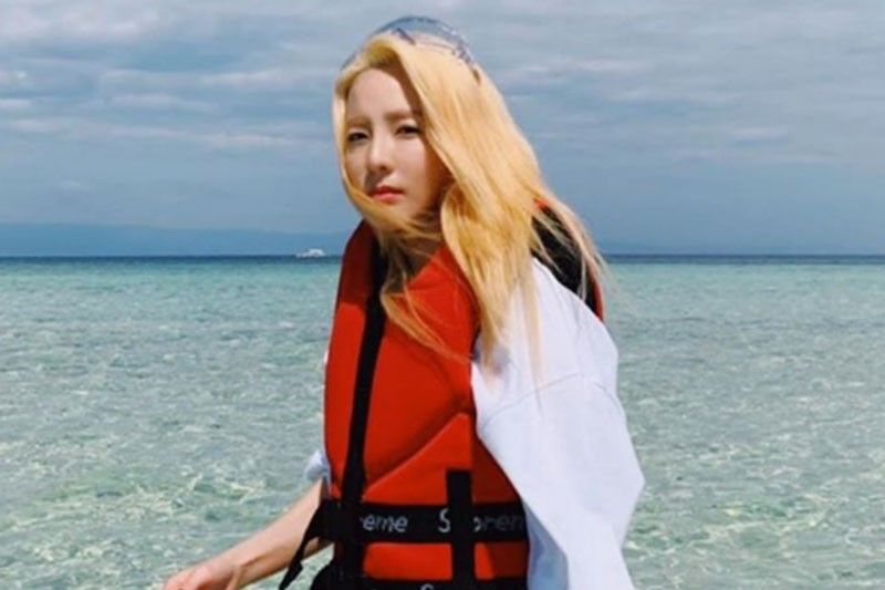 Sandara gusto agad bumalik sa Bohol