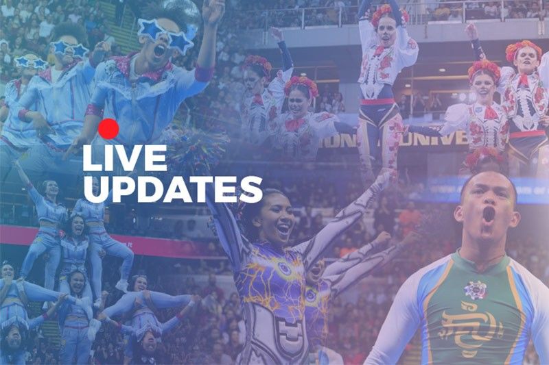 Live updates: UAAP Cheerdance Competition 2019