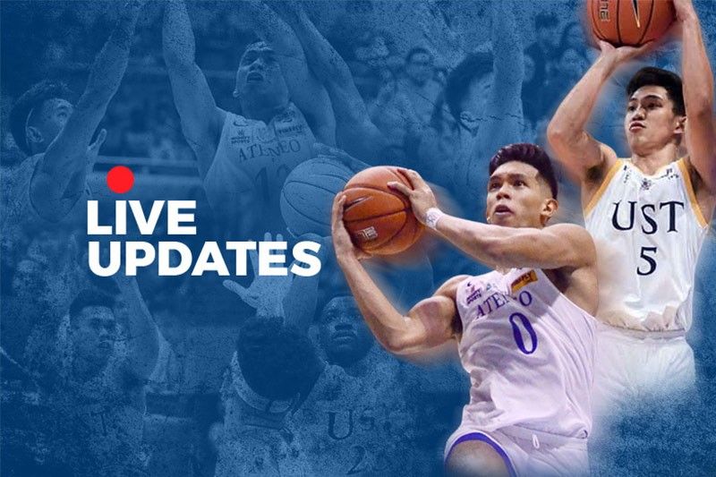 Live Updates Ateneo Vs Ust Uaap Finals Game 1 Philstarcom