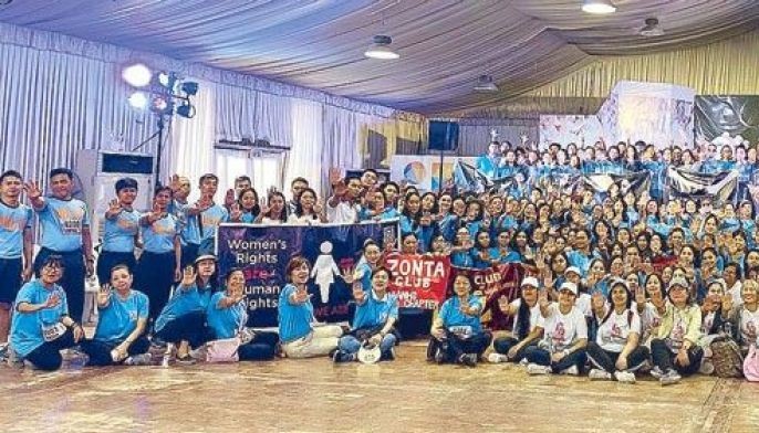 Zonta International: 100 and going strong