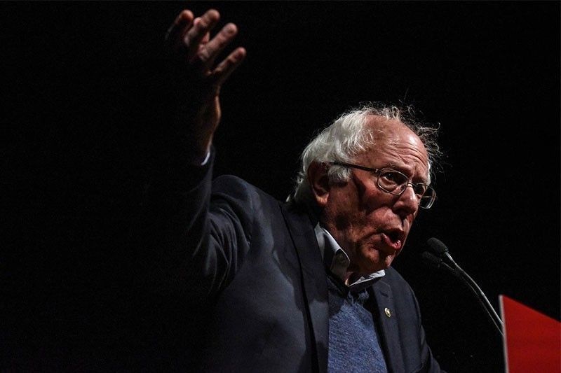 US Sen. Bernie Sanders denounces Philippines' rights record