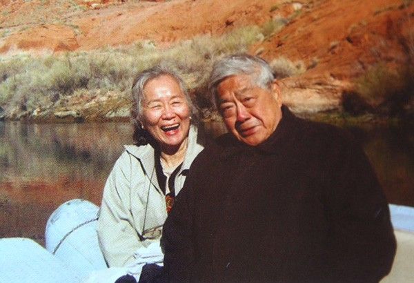Widow Elizabeth Yu Gokongwei dies a day after husband's burial