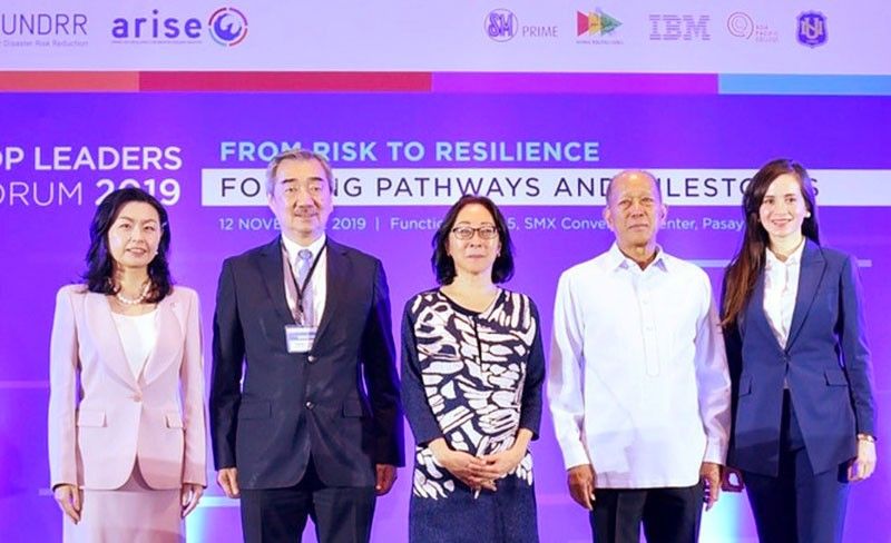 Forum tackles public-private initiatives on risk reduction