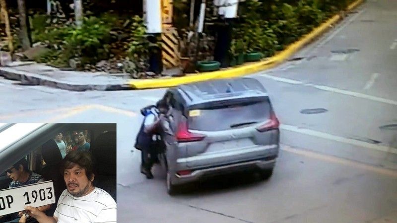 Manila enforcer hurt by reckless driver