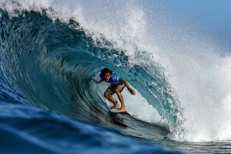 Magnificent 7 to fly Philippine colors in surfing