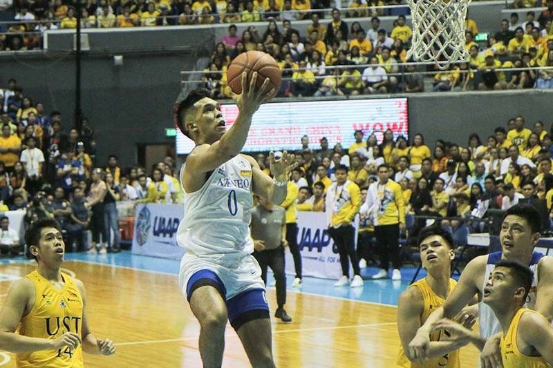 Ateneo's Thirdy Ravena gives all in last UAAP finals stint