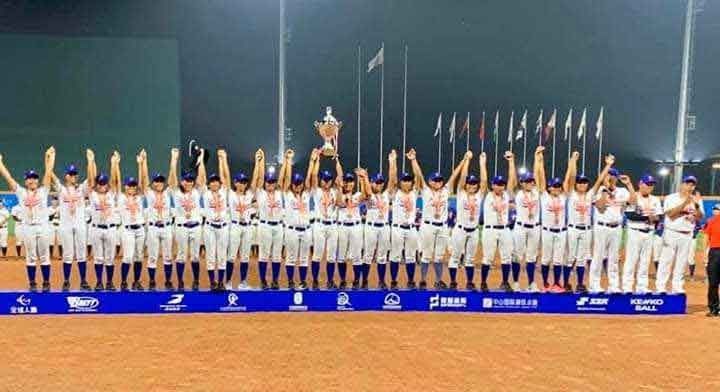 Filipina batters take bronze in Asian Cup
