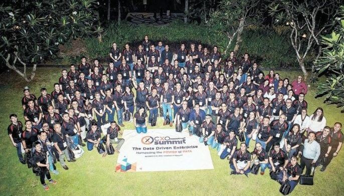 Data-driven solutions banner VSTECS CXO Innovation Summit 2019