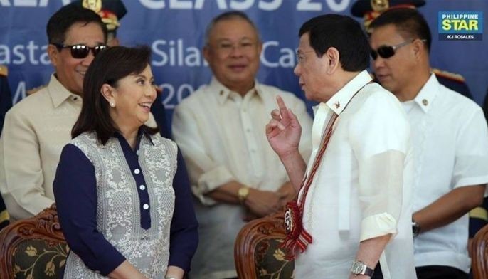 Banta ni Duterte kay Robredo paalala lang - Palasyo