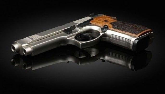 Firearms recovered from ex-rebel
