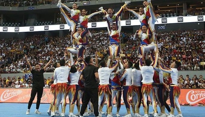 Back-to-back para sa NU Pep Squad