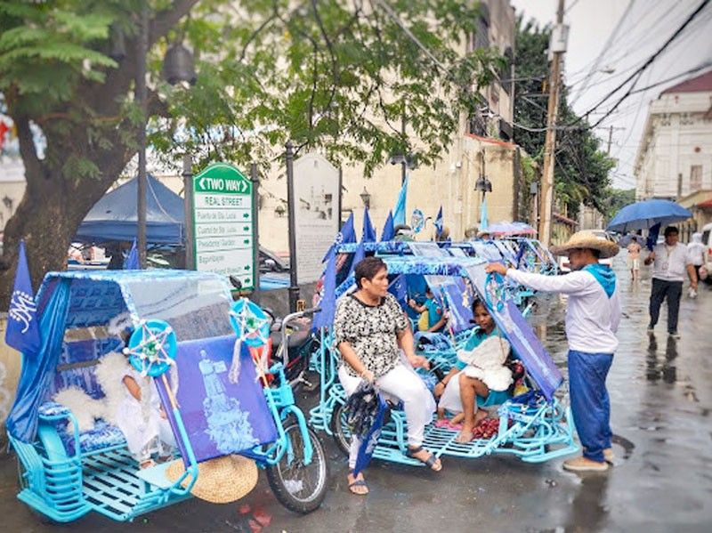 Maynila may ayuda sa pedicab drivers
