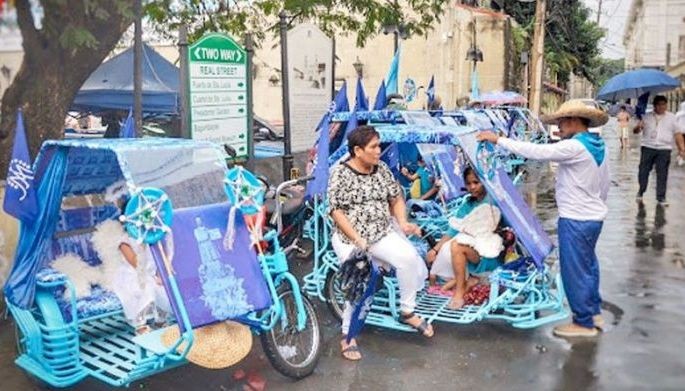 Maynila may ayuda sa pedicab drivers