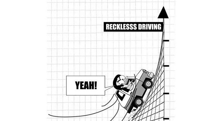 EDITORYAL - Reckless driving, dahilan nang maraming aksidente