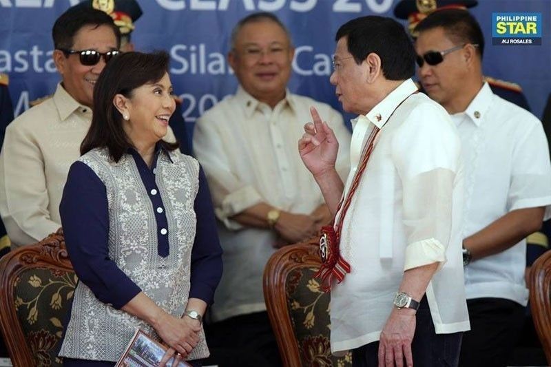 Pagbabanta ni Duterte kay Robredo, paalala lang - MalacaÃ±ang