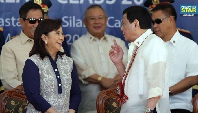 Pagbabanta ni Duterte kay Robredo, paalala lang - Malaca&ntilde;ang