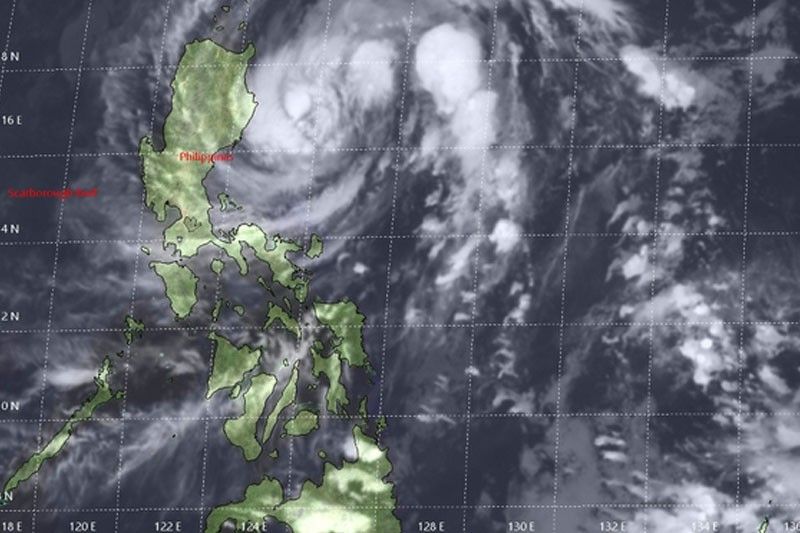 Tropical Storm Ramon makes landfall over North Luzon tonight