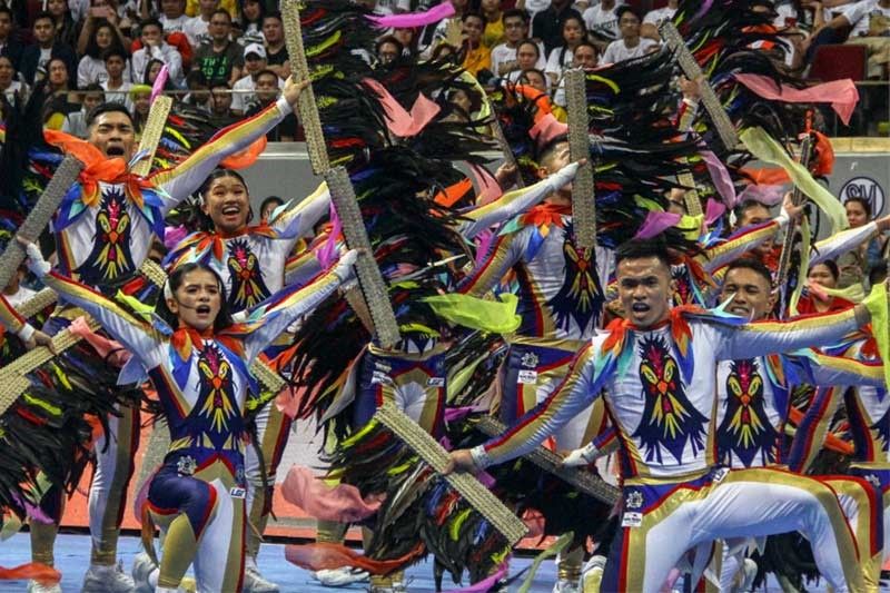 IN PHOTOS: 2019 UAAP Cheerdance Competition