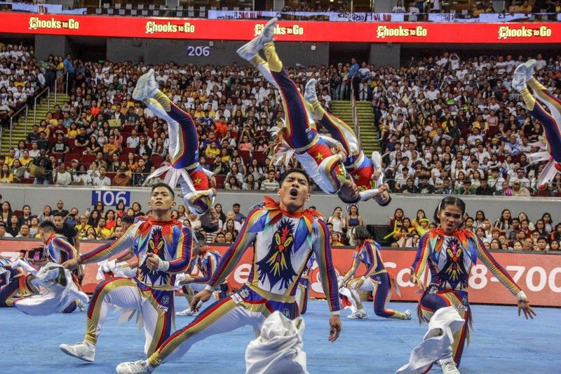 NU claims back-to-back UAAP cheerdance titles