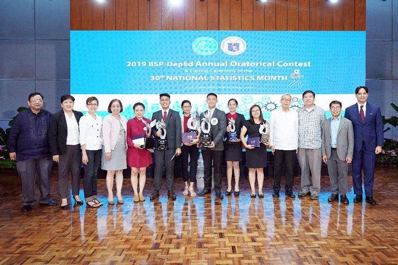 BSP, DepEd hold oratorical contest