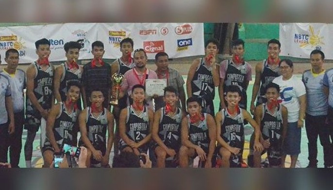 Compostela NHS bags title of NBTC-North Cebu leg