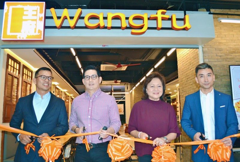 Richard Yap opens Wangfu at SM City Fairview