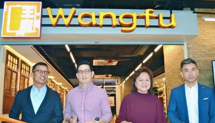 Richard Yap opens Wangfu at SM City Fairview