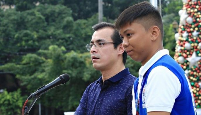Traffic enforcer dragged by SUV driver gets promotion