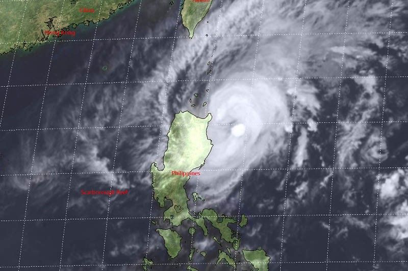 â��Ramonâ�� becomes severe tropical storm ahead of northern Cagayan landfall