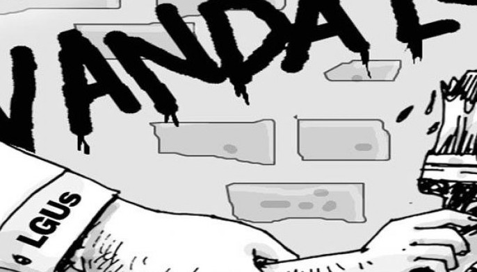 EDITORYAL &ndash; Paigtingin, batas vs vandals