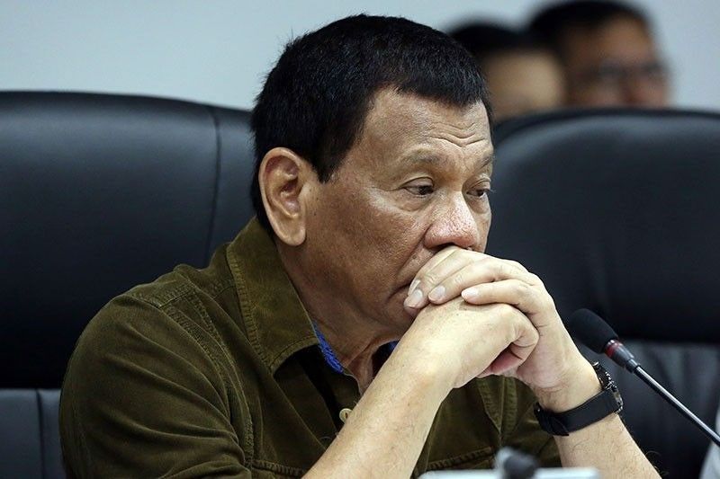 Duterte in â��green of healthâ��