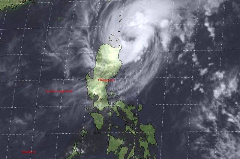 Ramon intensifies into severe storm; signals up in Luzon
