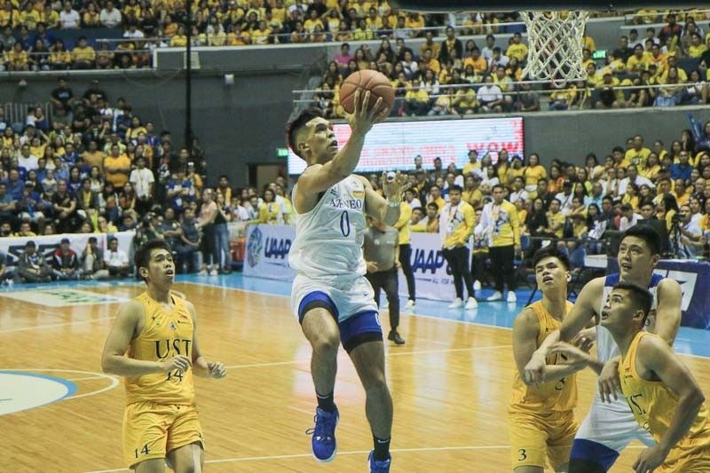 IN PHOTOS: Ateneo-UST UAAP Finals Game 1