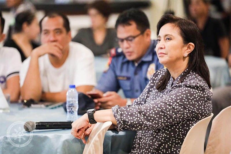 Robredo: PDEA chief supportive in private, dismissive in interviews