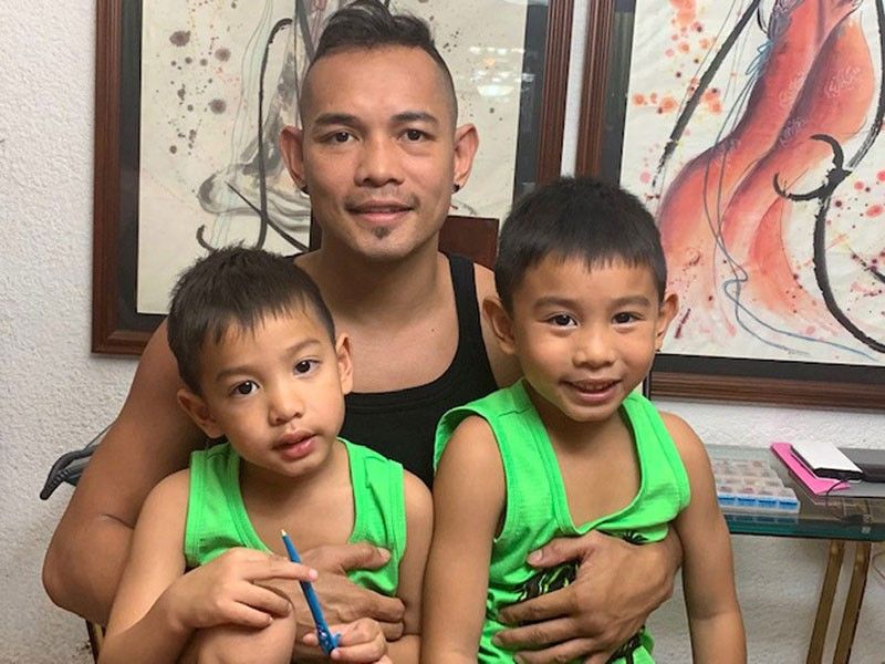 Trilogy on Donaireâ��s mind