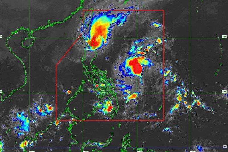 Bagyong Sarah nasa PAR na kahit may Typhoon Ramon pa; storm surge ibinabala