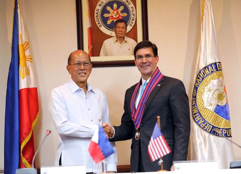 US stands by defense treaty with Philippines