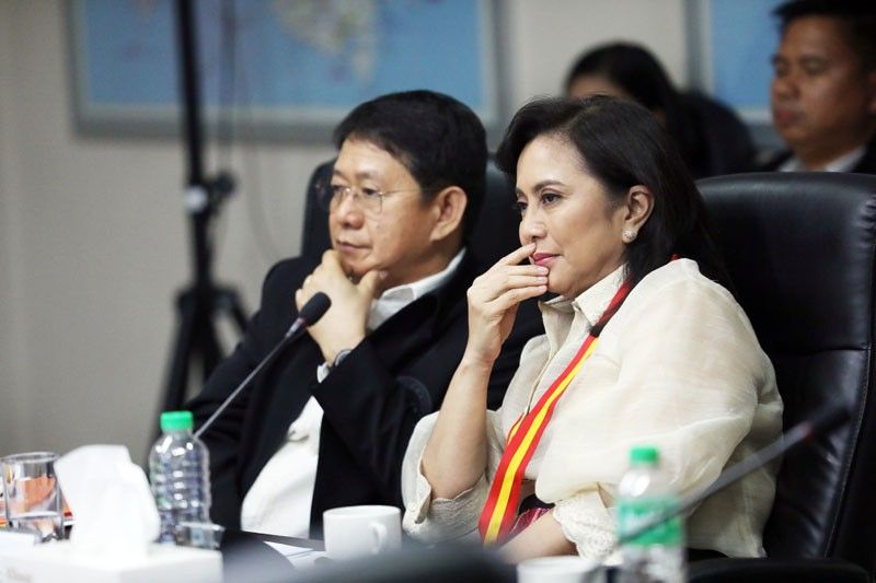 Duterte: I cannot trust Vice President but Iâ��m not firing her  with classified infoâ��