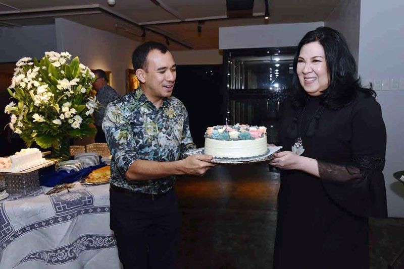 Manila's Culturati celebrate birthday of literary blueblood Lisa Guerrero Nakpil