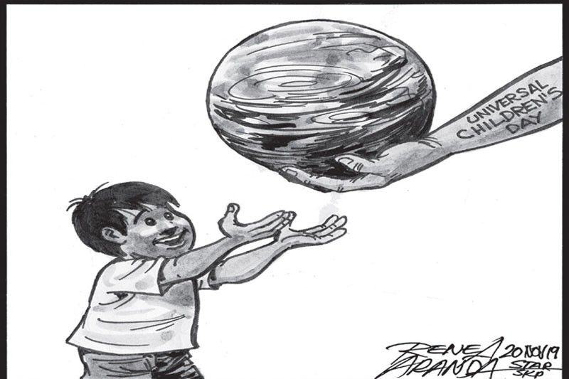 EDITORIAL - Every child has every right