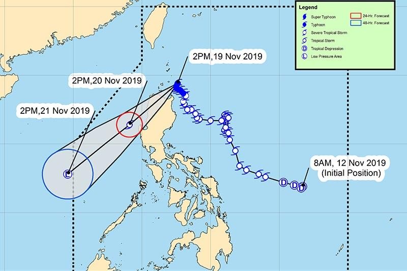'Ramon' maintains strength as it inches towards Babuyan islands