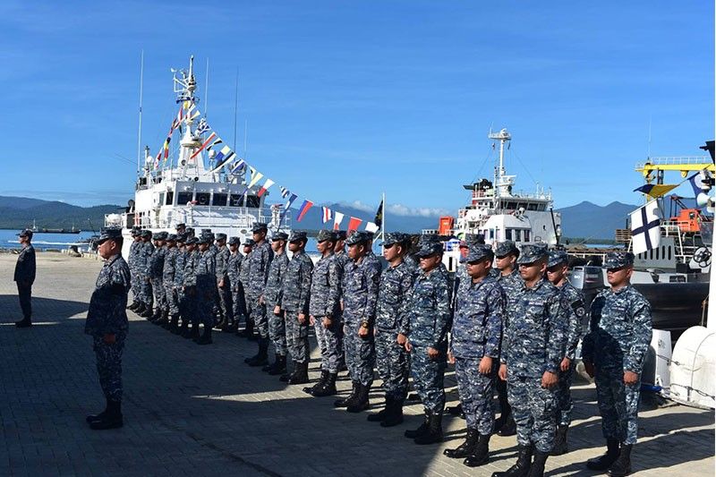 Coast Guard sends off patrol vessels to West Philippine Sea, Sulu Sea ...