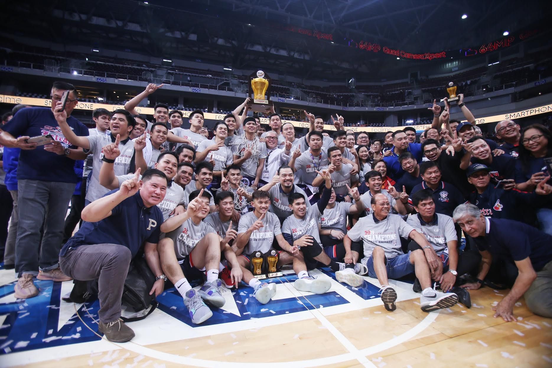 Letran tinapos ang San Beda